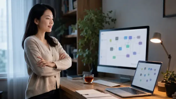 AI Agent Workflow 2026 minh hoạ quy trình tự động hoá