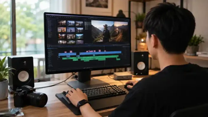 Nhà sáng tạo dựng video bằng Seedance 2.5
