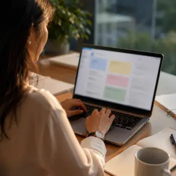Tóm tắt cuộc họp bằng workflow AI sau buổi họp