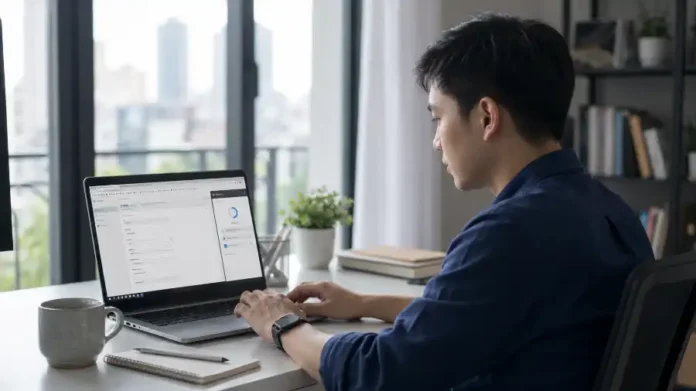 Trình duyệt AI tự động hóa công việc trên laptop