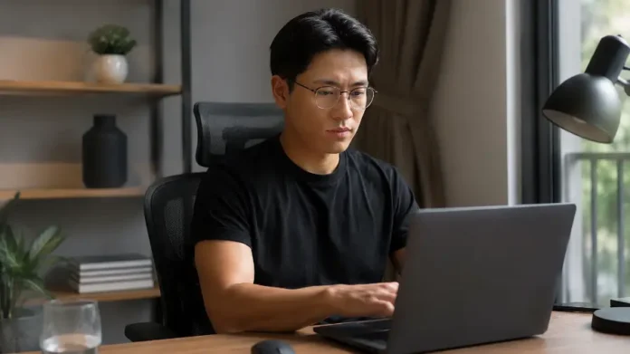 Freelancer Việt kiếm tiền nhờ tự động hóa AI bên laptop
