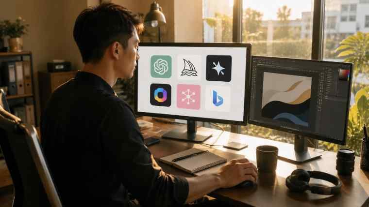 Nhịp AI tuần 22 — công cụ AI mới (designer dùng nhiều app AI)