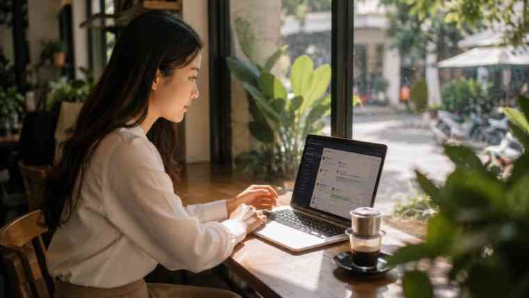 Nhịp AI tuần 22 — AI tại Việt Nam (người Việt làm việc tại cafe Saigon)