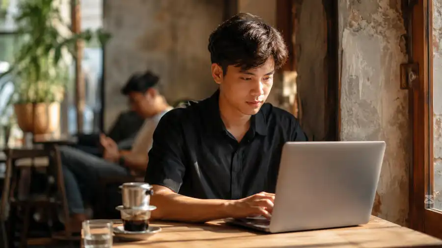 Nhịp AI tuần 25 năm 2026: tổng hợp đầy đủ 4 Nhịp AI tuần 25: người Việt dùng AI làm việc tại quán cà phê Sài Gòn