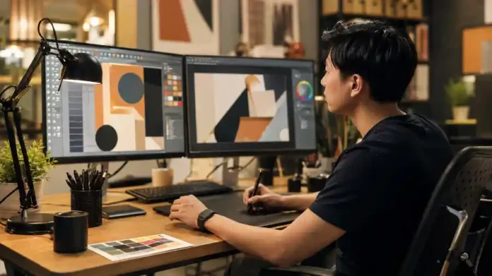 Nhịp AI tuần 25: designer Việt dùng công cụ AI trên hai màn hình