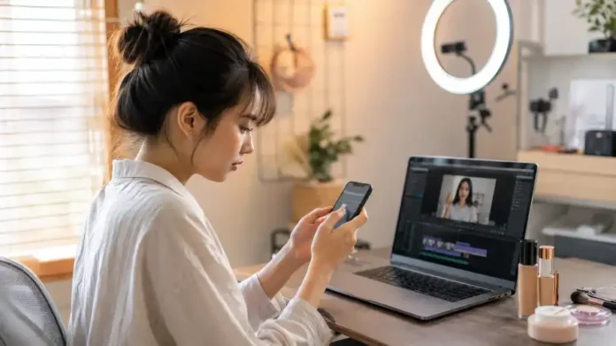 Người Việt làm video UGC AI cho nhãn hàng tại nhà