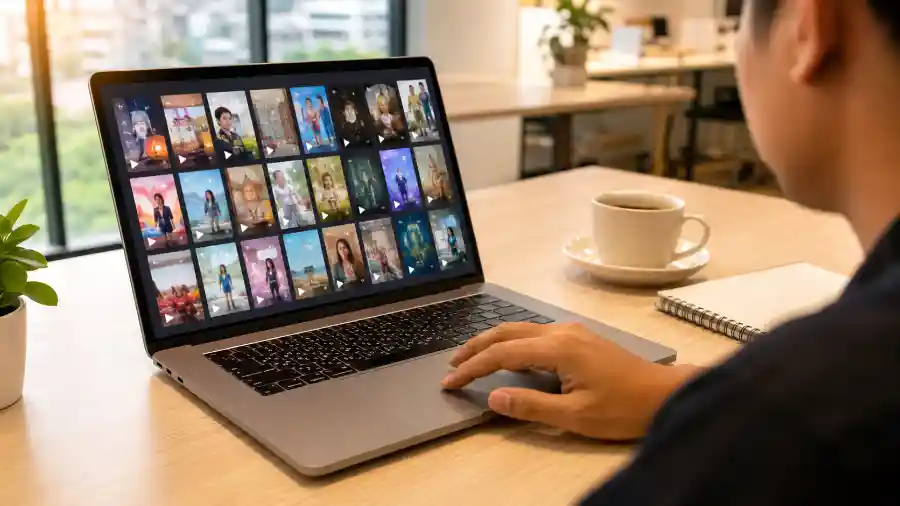 Dựng nhiều biến thể video UGC AI cho nhãn hàng