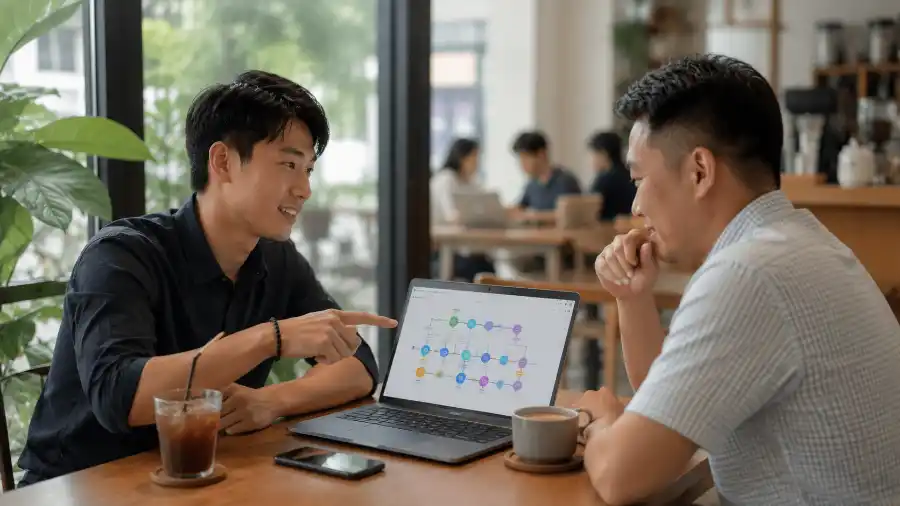 Làm agency AI: mô hình kiếm tiền hot cho người Việt 1 Người Việt làm agency AI tư vấn tự động hóa cho chủ doanh nghiệp nhỏ
