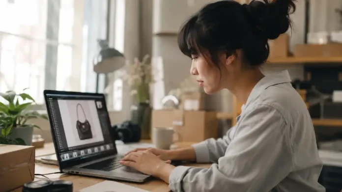 ảnh sản phẩm AI - freelancer chỉnh sửa ảnh sản phẩm cho shop online