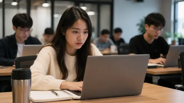 Guided Learning — học sinh Việt Nam học cùng AI tại bàn học ở nhà
