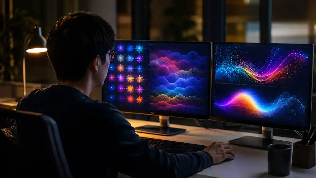 Nhà nghiên cứu soi không gian tư duy của AI qua bản đồ nhiệt