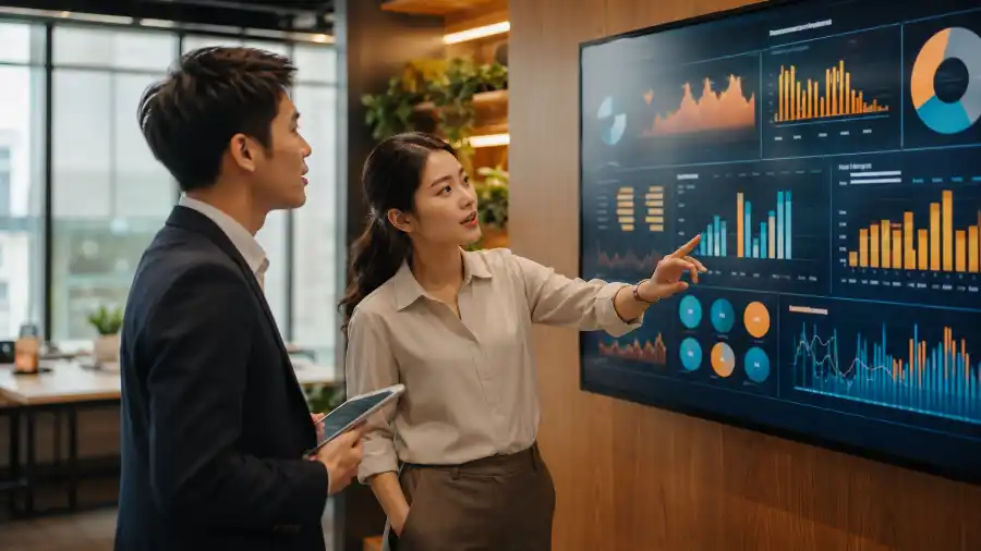 Nhịp AI tuần 27: hai chuyên gia trẻ trao đổi về dữ liệu AI trong văn phòng hiện đại