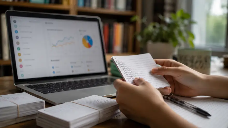 NotebookLM: biến tài liệu thành gia sư AI 1 NotebookLM tạo flashcards và quiz miễn phí từ tài liệu