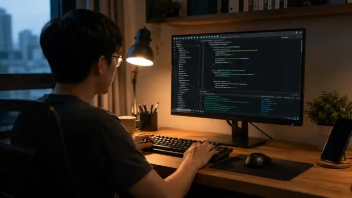 OpenCode công cụ lập trình AI mã nguồn mở trên màn hình