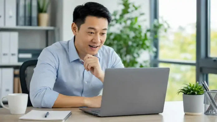 AI là gì: nhân viên văn phòng Việt Nam lần đầu dùng trợ lý AI trên laptop