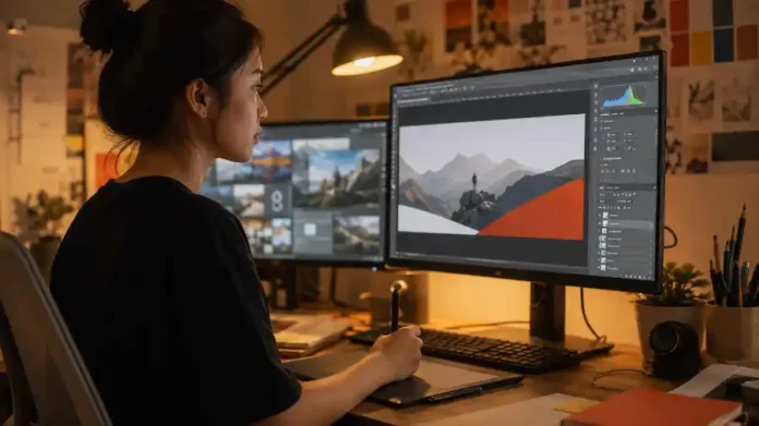 AI tạo thumbnail YouTube - thiết kế ảnh bìa video