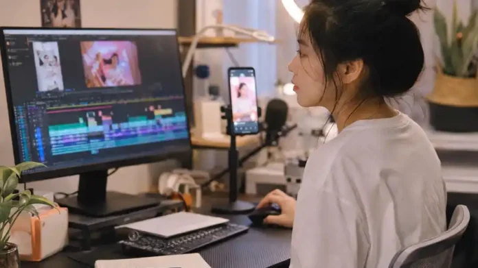 Cắt video bằng AI thành clip ngắn hút view