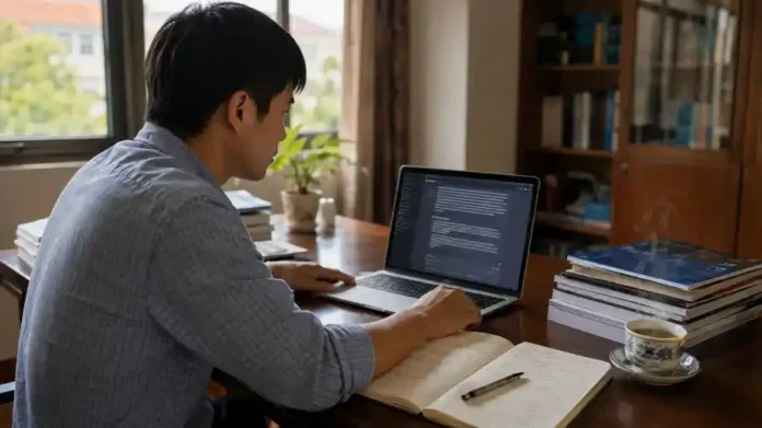 ChatGPT miễn phí cho nhà nghiên cứu tại bàn làm việc