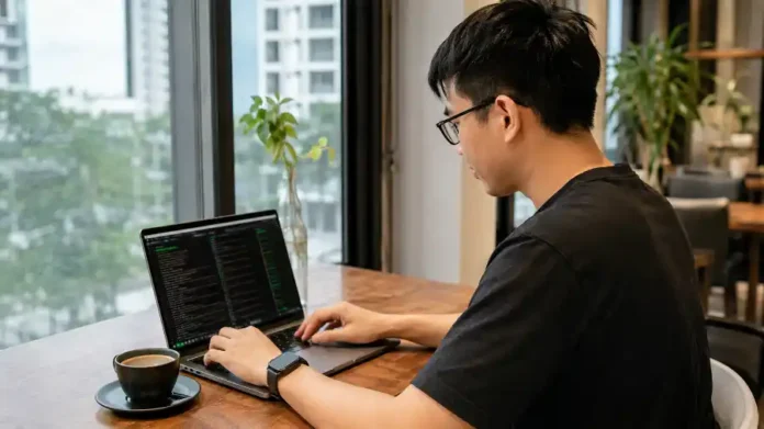 DeepSeek V4 Pro chạy trên terminal của kỹ sư phần mềm Việt Nam