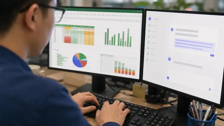 ứng dụng học Excel AI với Copilot và ChatGPT
