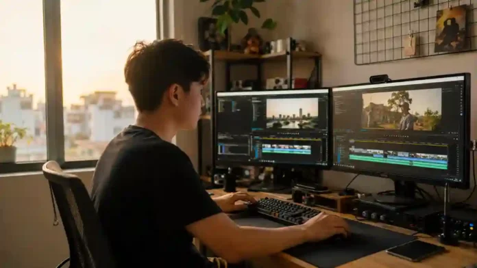 Kiếm tiền với video AI: người làm nội dung Việt dựng clip tại nhà ở TP.HCM