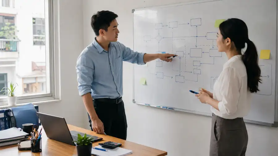 Kit Broadcast vs Automation 2026: khi nào dùng cái nào cho creator Việt 2 Kit Automation - so do chuoi email tu dong nhieu buoc