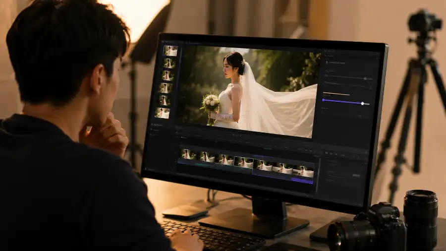 KlingAI Image-to-Video: biến ảnh tĩnh thành video động 2026 2 So sánh giao diện chỉnh motion strength của KlingAI Image-to-Video