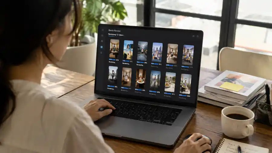 KlingAI cho marketer Việt: sản xuất video content hàng loạt 1 quy trình tạo video content bằng AI hàng loạt KlingAI