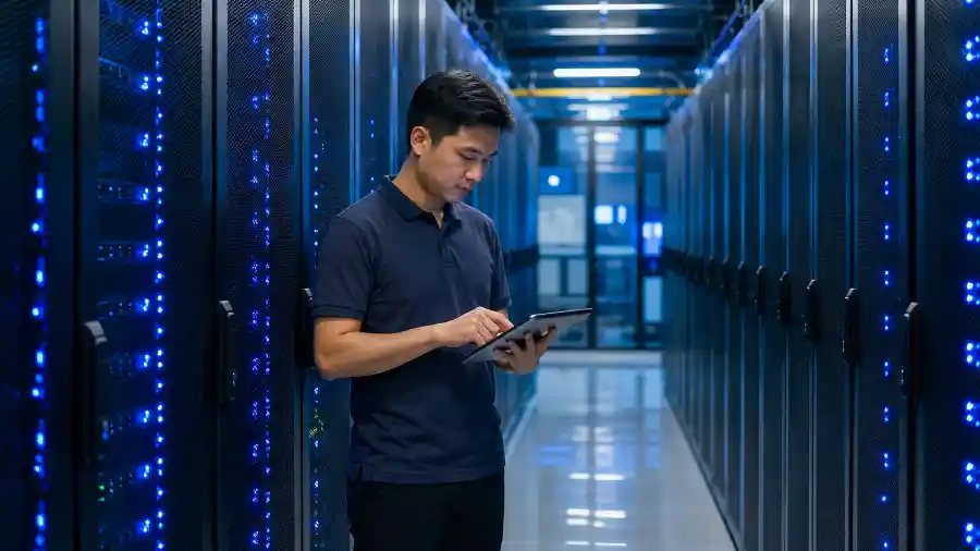 Nhịp AI tuần 29 năm 2026: tổng hợp đầy đủ 2 Kỹ sư kiểm tra hạ tầng trung tâm dữ liệu AI tại Việt Nam