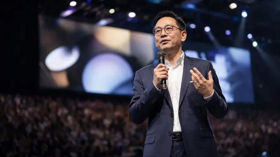 CEO công nghệ phát biểu trên sân khấu keynote, sự kiện nổi bật được Nhịp AI tuần 31 điểm lại.