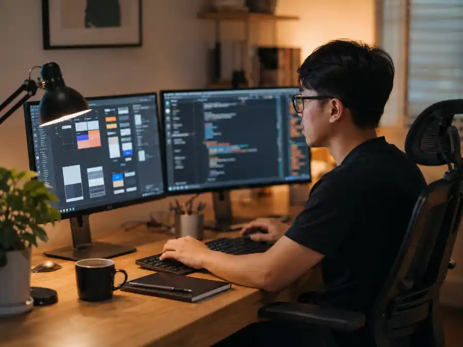 Nhà thiết kế Việt thử nghiệm công cụ AI mới trên hai màn hình, mục công cụ đáng chú ý của Nhịp AI tuần 32.