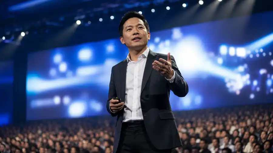 CEO công nghệ phát biểu trên sân khấu keynote, sự kiện nổi bật được Nhịp AI tuần 32 điểm lại.