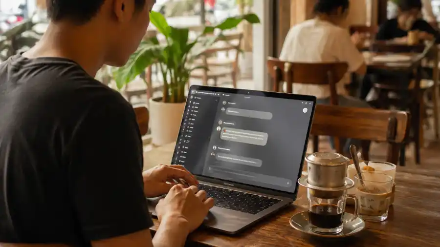 Nhịp AI tuần 33 năm 2026: tổng hợp đầy đủ 4 Nhịp AI tuần 33: người trẻ Việt Nam dùng AI tại quán cà phê Sài Gòn