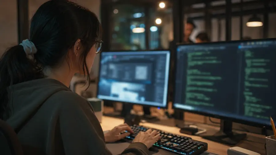Kỹ sư Việt Nam viết code framework NOOA của NVIDIA trên laptop