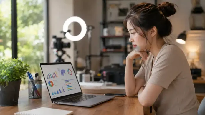 vidIQ AI 2026 nghiên cứu từ khoá YouTube cho kênh Việt