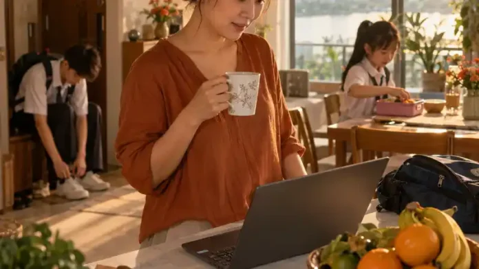 AI agent gia đình Google CC lập lịch chung buổi sáng cho cả nhà