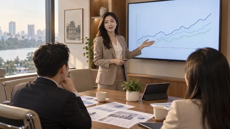 Nhóm phân tích chứng khoán Việt Nam bàn về ChatGPT cho tài chính