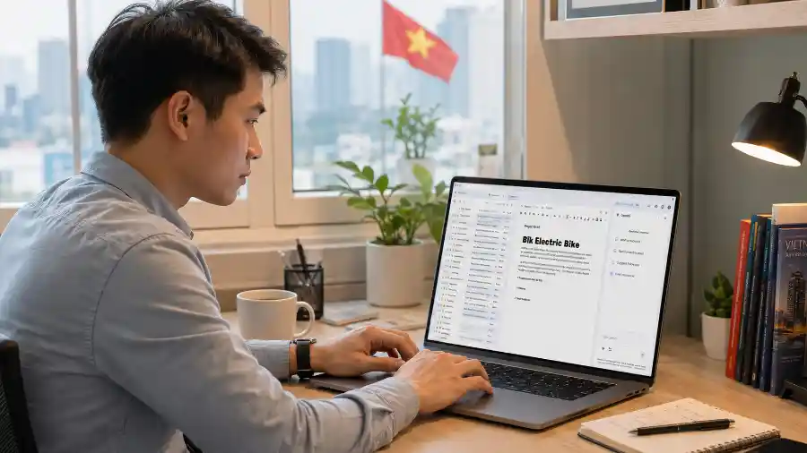 Gemini là gì — trợ lý AI của Google hỗ trợ soạn thảo trong hộp thư và tài liệu