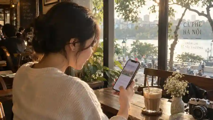 Kit RSS to email 2026: tự động gửi bài mới cho blogger Việt 2 Màn hình laptop hiện danh sách bài blog và email nháp từ Kit RSS to email