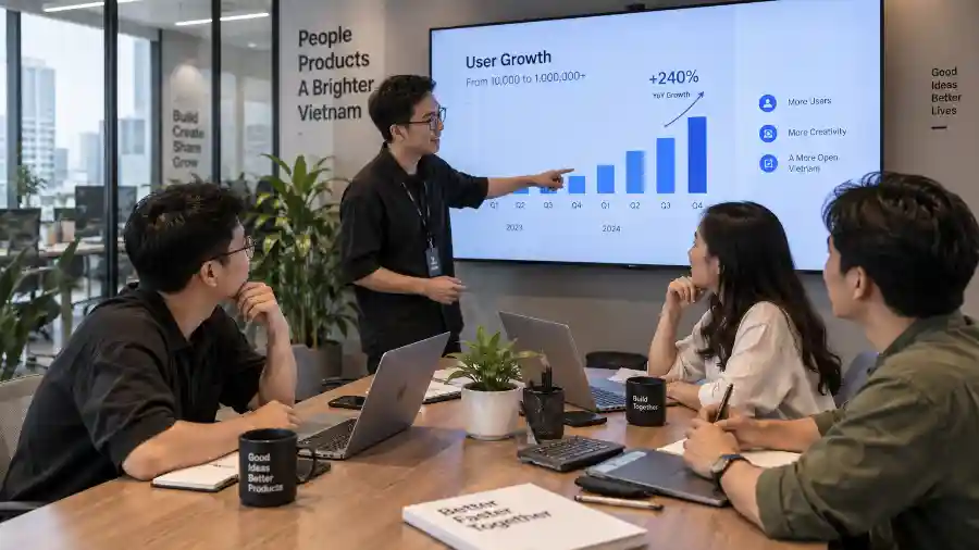 Nhịp AI tuần 36 năm 2026: tổng hợp đầy đủ 5 Nhóm nhân sự Việt họp quanh bảng số liệu tăng trưởng sau nhịp AI tuần 36