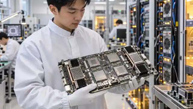 Kỹ sư phần cứng cầm bo mạch chip suy luận, chủ đề hạ tầng của Nhịp AI tuần 37 năm 2026