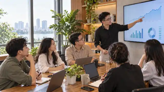 Nhóm làm việc họp đầu tuần áp dụng khuyến nghị từ Nhịp AI tuần 37 năm 2026