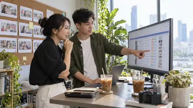vidIQ Outlier 2026: 5 bước tìm video viral để làm nội dung 1 Hai creator Việt dựng kho ý tưởng video từ dữ liệu vidIQ Outlier