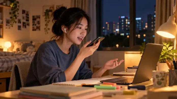 NotebookLM giúp sinh viên học bằng giọng nói vào buổi tối